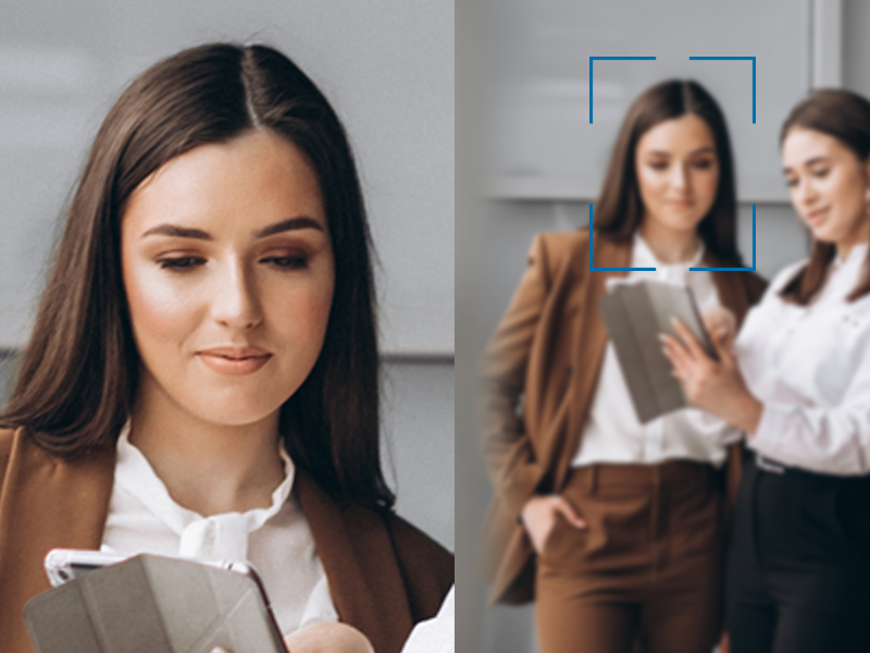 Miglioramento qualità immagine volto per identificazione con tecnologia HD