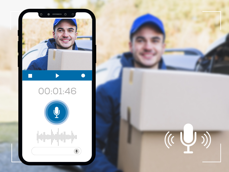 Videocitofono interattivo su smartphone con riconoscimento visitatore