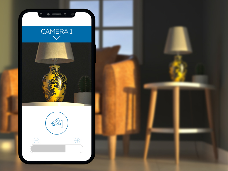 Telecamera intelligente con autofocus per riconoscimento oggetti in HD