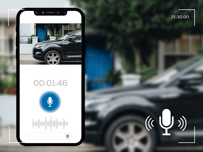 Messaggio live dissuasivo con sistema di videosorveglianza attiva