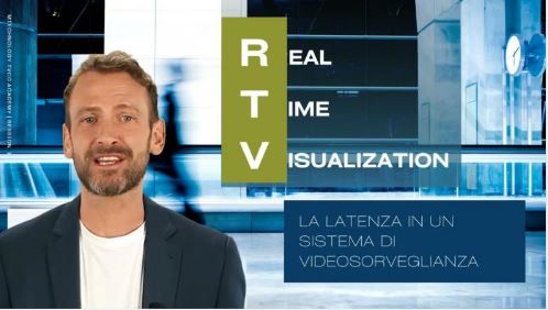 Real Time Visualization. La latenza in videosorveglianza